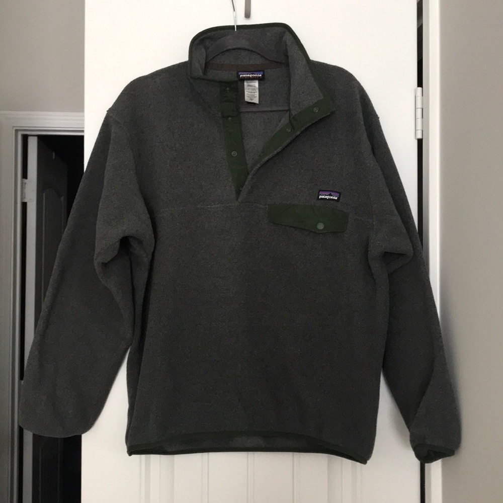 Patagonia Men’s Synchilla Snap-T Fleece Pullover